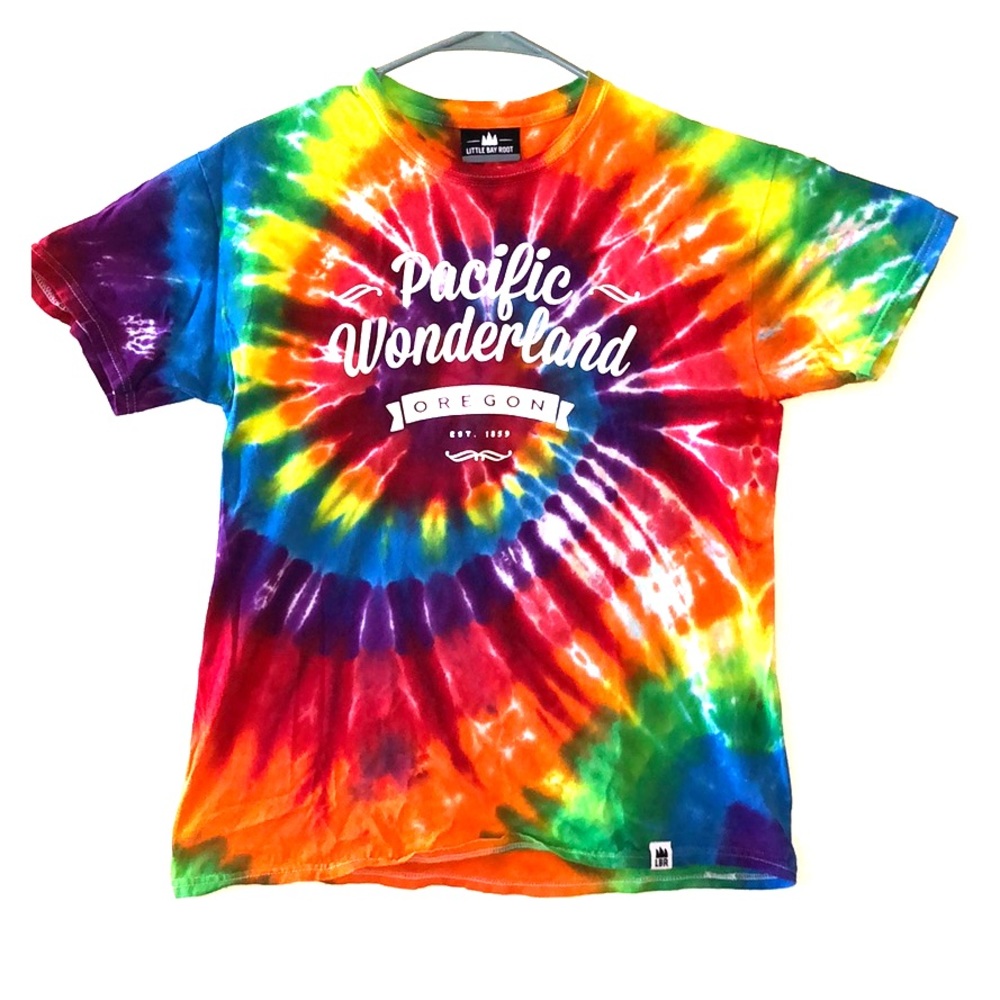 Pacific Wonderland Tie Dye